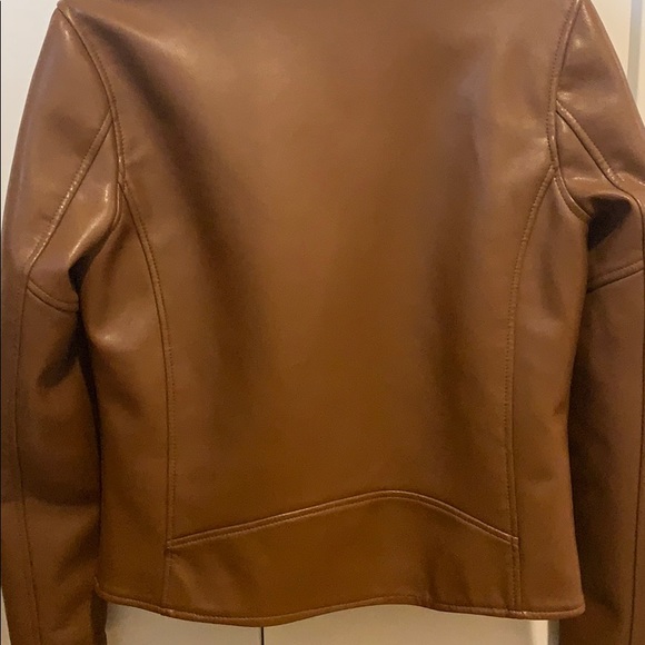 Brown fall jacket - Picture 5 of 8